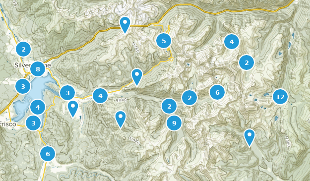 Dillon, Colorado Map
