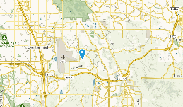 Dove Valley, Colorado Map