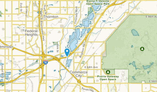 Dupont, Colorado Map