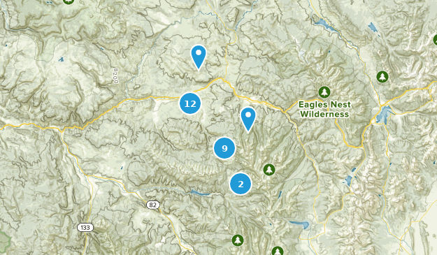 Eagle, Colorado Map