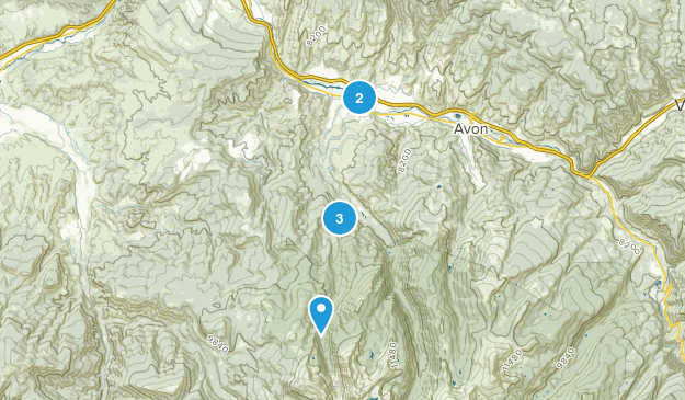 Edwards, Colorado Map