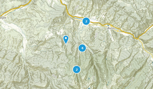 Edwards, Colorado Map