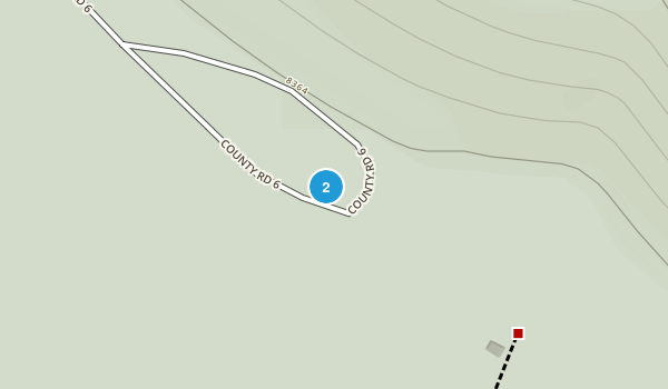 Elkdale, Colorado Map
