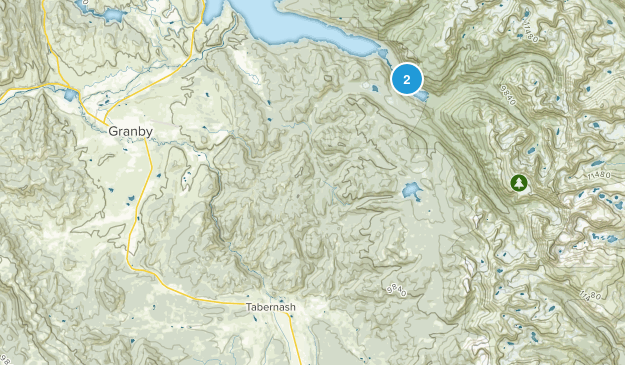 Elkdale, Colorado Map