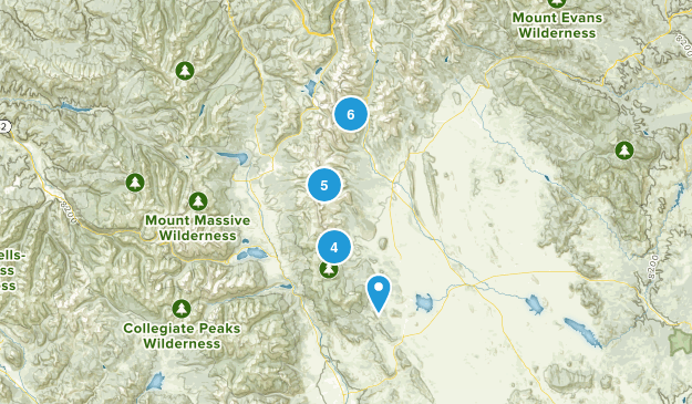 Fairplay, Colorado Map