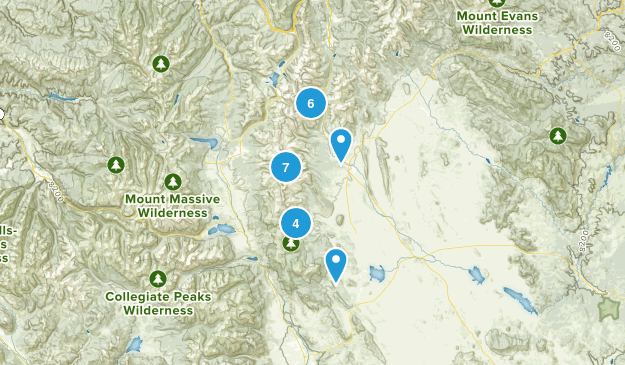 Fairplay, Colorado Map