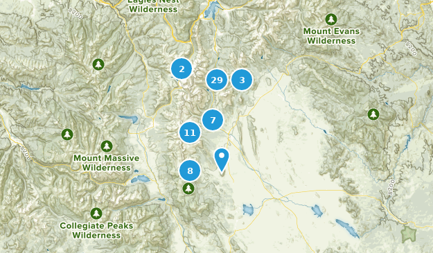 Fairplay, Colorado Map
