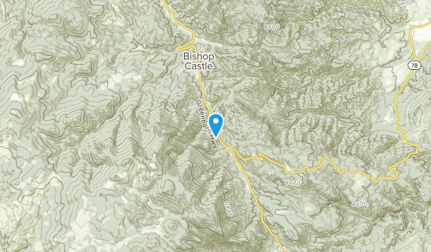 Fairview, Colorado Map