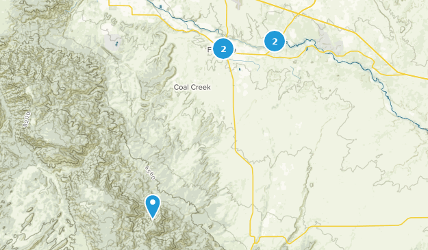 Florence, Colorado Map