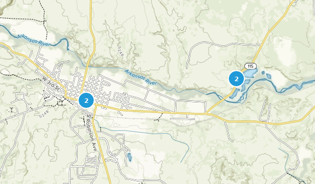 Florence, Colorado Map