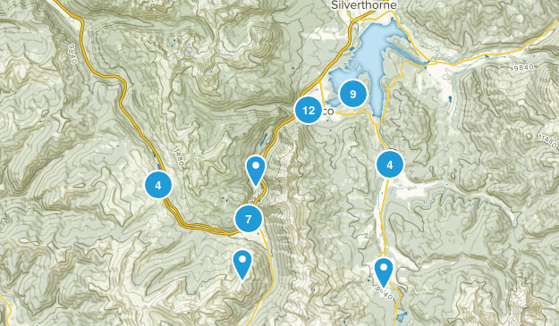 Frisco, Colorado Map