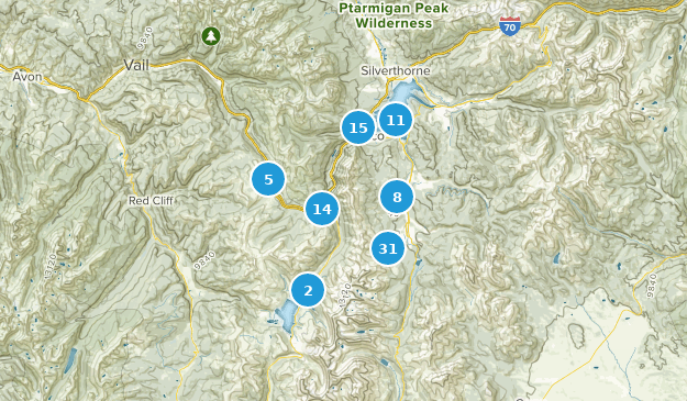 Frisco, Colorado Map