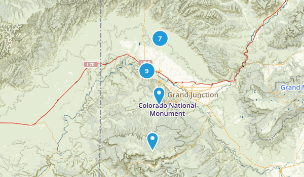 Fruita, Colorado Map