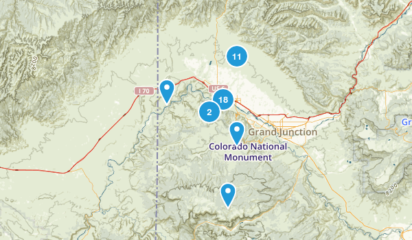 Fruita, Colorado Map