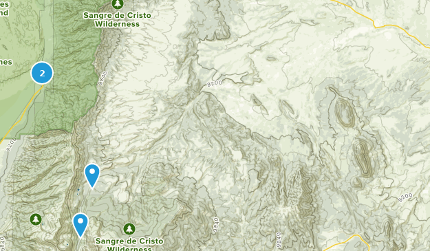 Gardner, Colorado Map