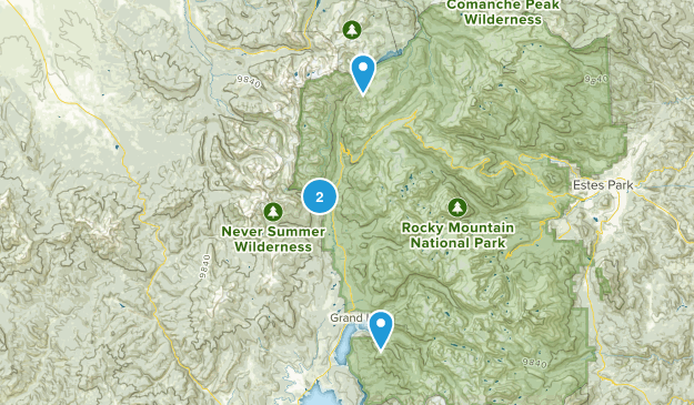 Gaskil, Colorado Map