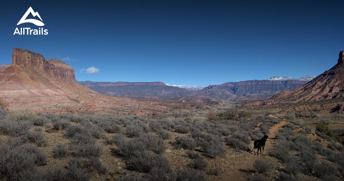 Best Trails Near Gateway Colorado Alltrails