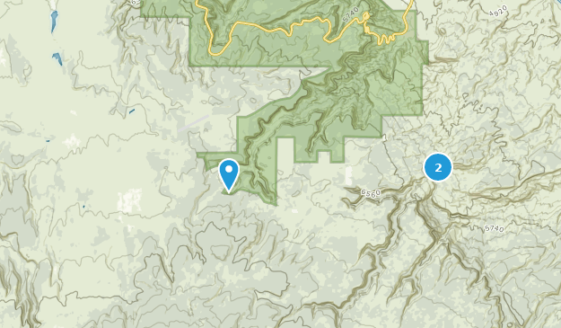 Glade Park, Colorado Map