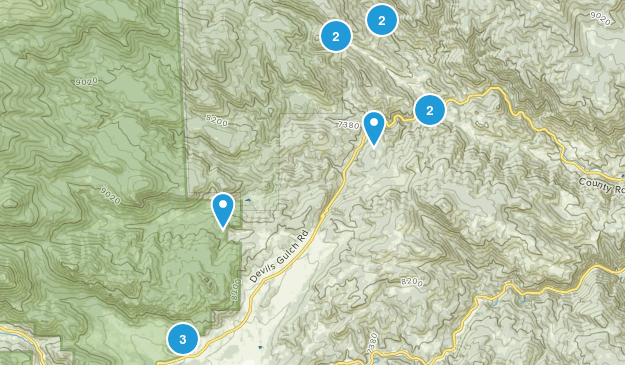 Glen Haven, Colorado Map