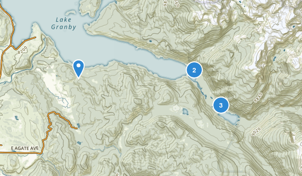 Granby, Colorado Map
