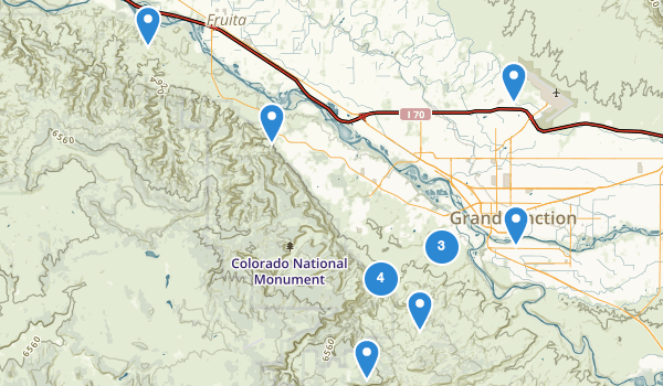 Best Trails near Grand Junction, Colorado | AllTrails.com