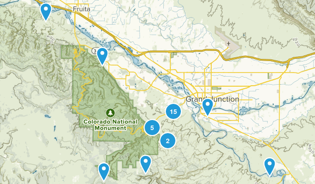 Grand Junction, Colorado Map