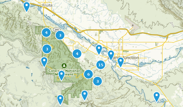 Grand Junction, Colorado Map