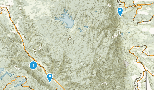 Green Mountain Falls, Colorado Map
