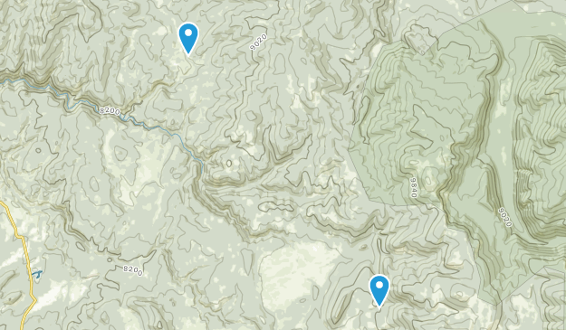Hayden, Colorado Map