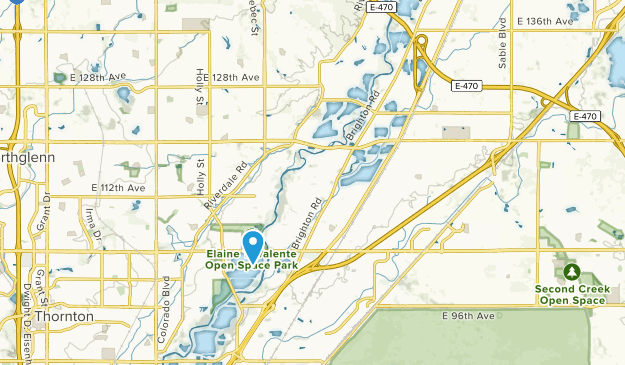 Henderson, Colorado Map