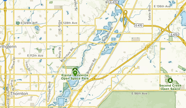 Henderson, Colorado Map