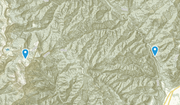 Hermosa, Colorado Map
