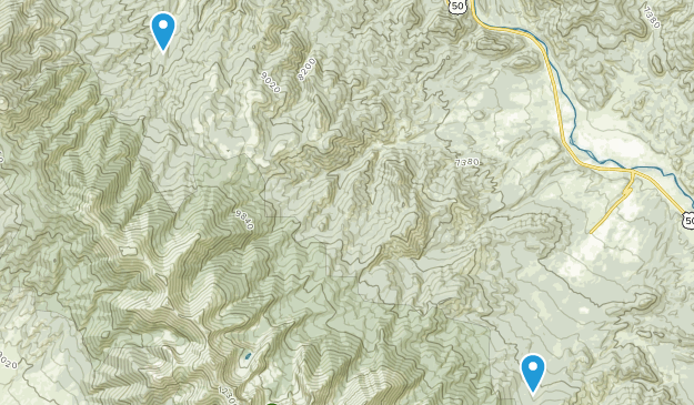 Howard, Colorado Map
