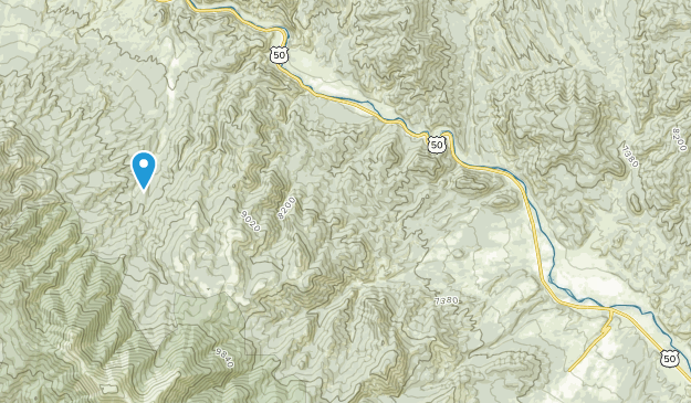 Howard, Colorado Map
