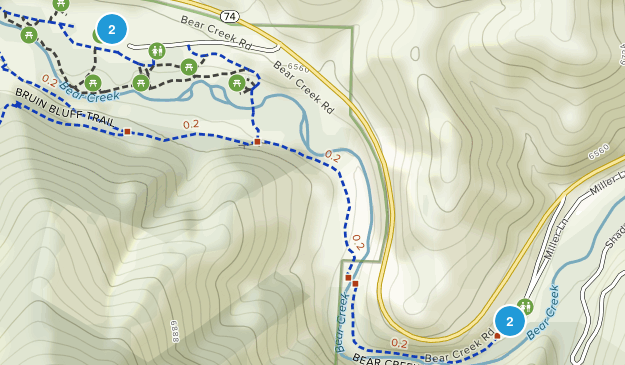 Idledale, Colorado Map