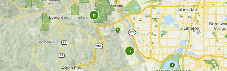Indian Hills Colorado Map Best 10 Trails And Hikes In Indian Hills | Alltrails