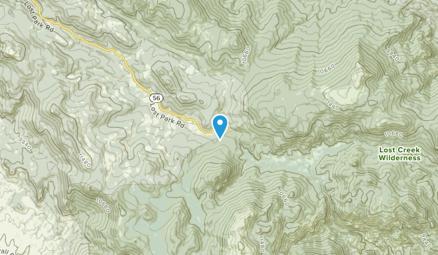 Insmont, Colorado Map
