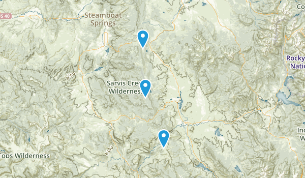 Kremmling, Colorado Map