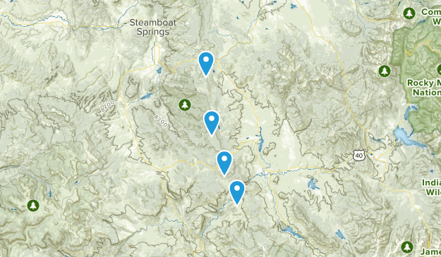 Kremmling, Colorado Map