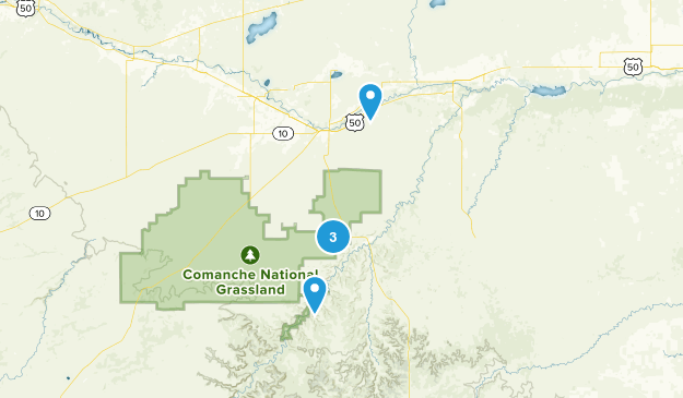 La Junta, Colorado Map