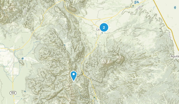 La Veta, Colorado Map