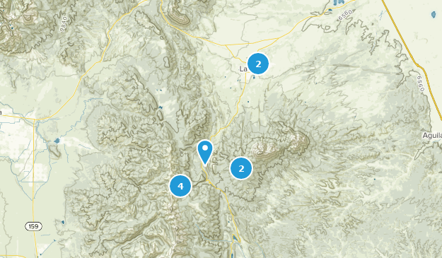 La Veta, Colorado Map