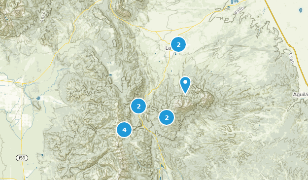 La Veta, Colorado Map