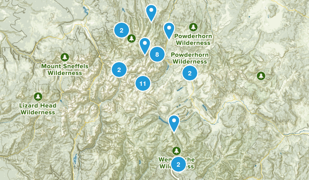 Lake City, Colorado Map