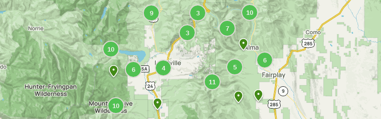 Los 10 mejores senderos para pasear en Leadville
