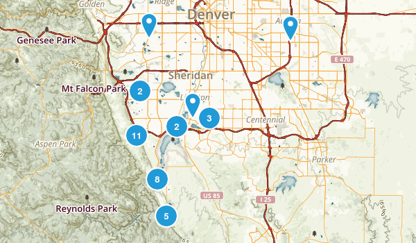 Littleton, Colorado Map