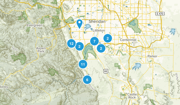 Littleton, Colorado Map