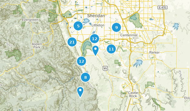 Littleton, Colorado Map