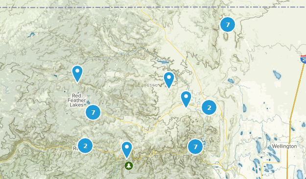 Livermore, Colorado Map