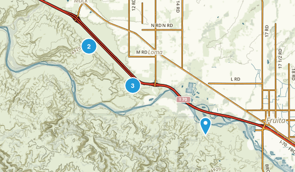 Loma, Colorado Map